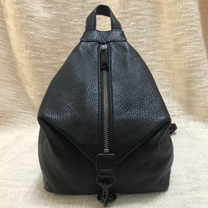 Rebecca Minkoff Mini Black Julian Backpack